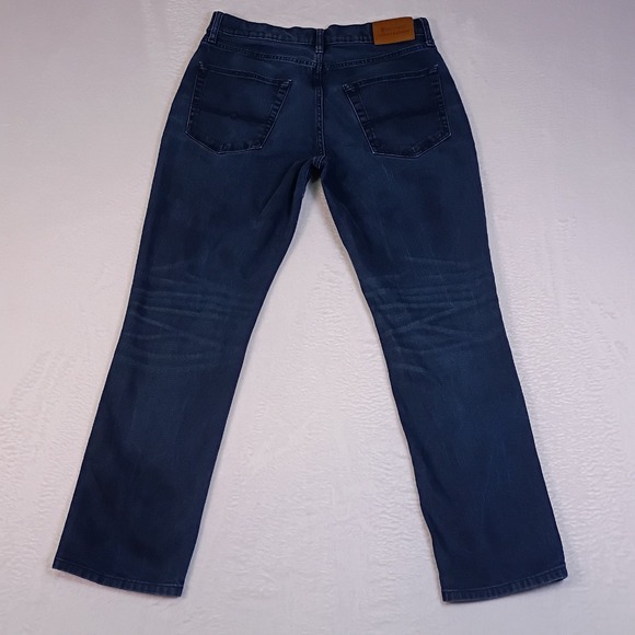 Guinness x Lucky Brand 223 Straight Leg Jeans Mens 33x32 Dark Wash Blue Denim - Picture 3 of 15